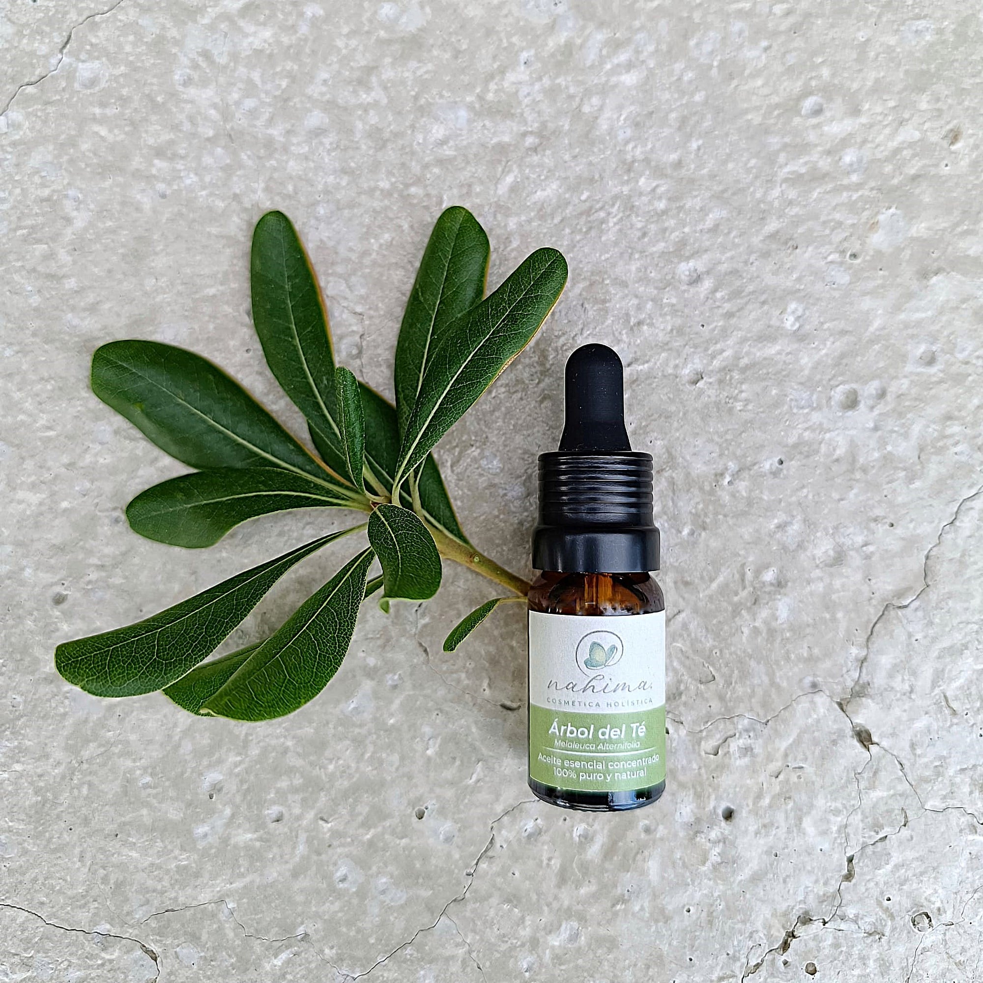 Aceite Esencial de Árbol del Té (Malaleuca Alternifolia)