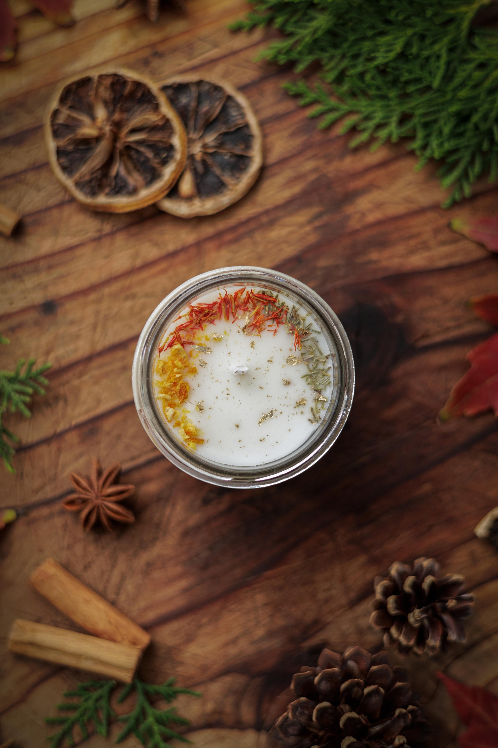 Vela "Magia" - Edición limitada de Navidad