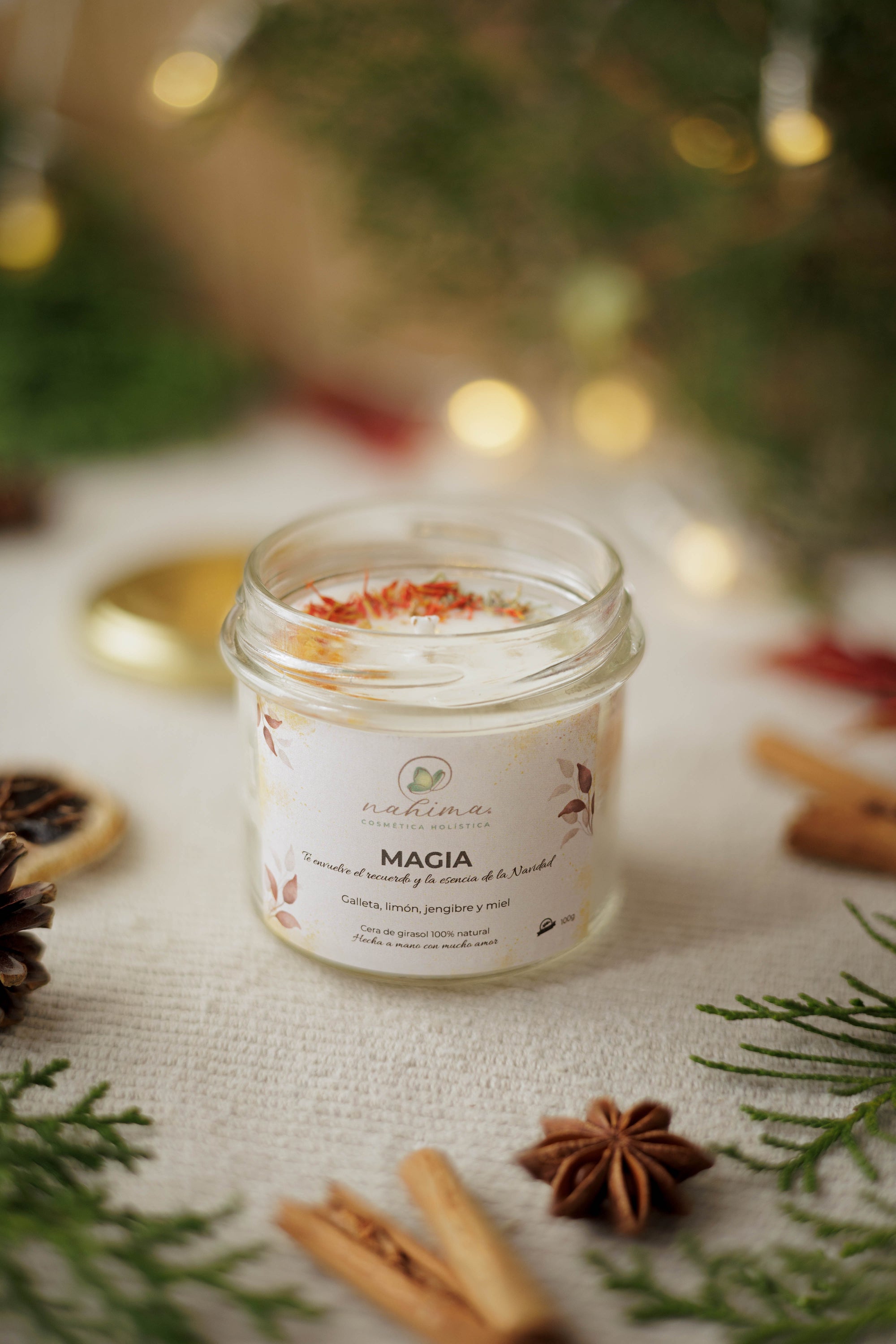Vela "Magia" - Edición limitada de Navidad