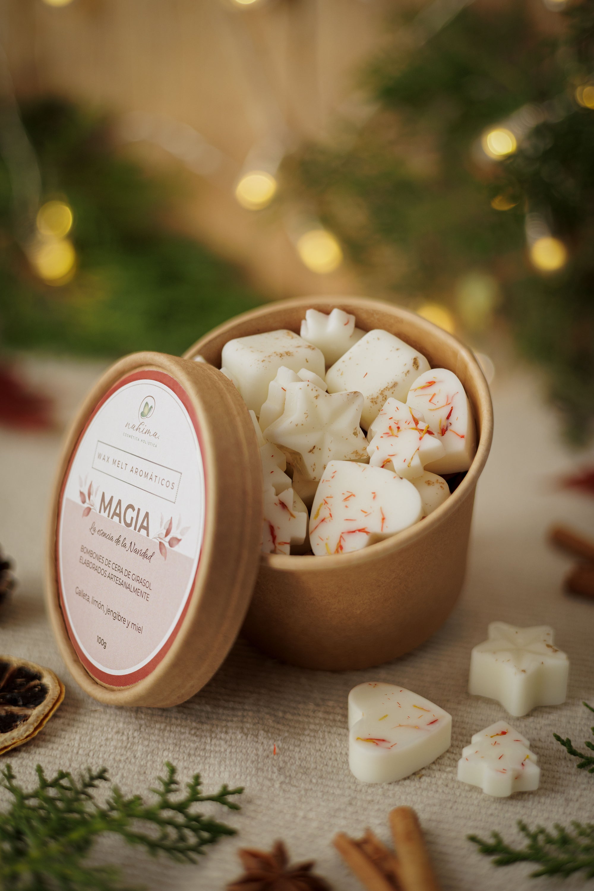 Wax Melt "Magia" - Edición limitada de Navidad