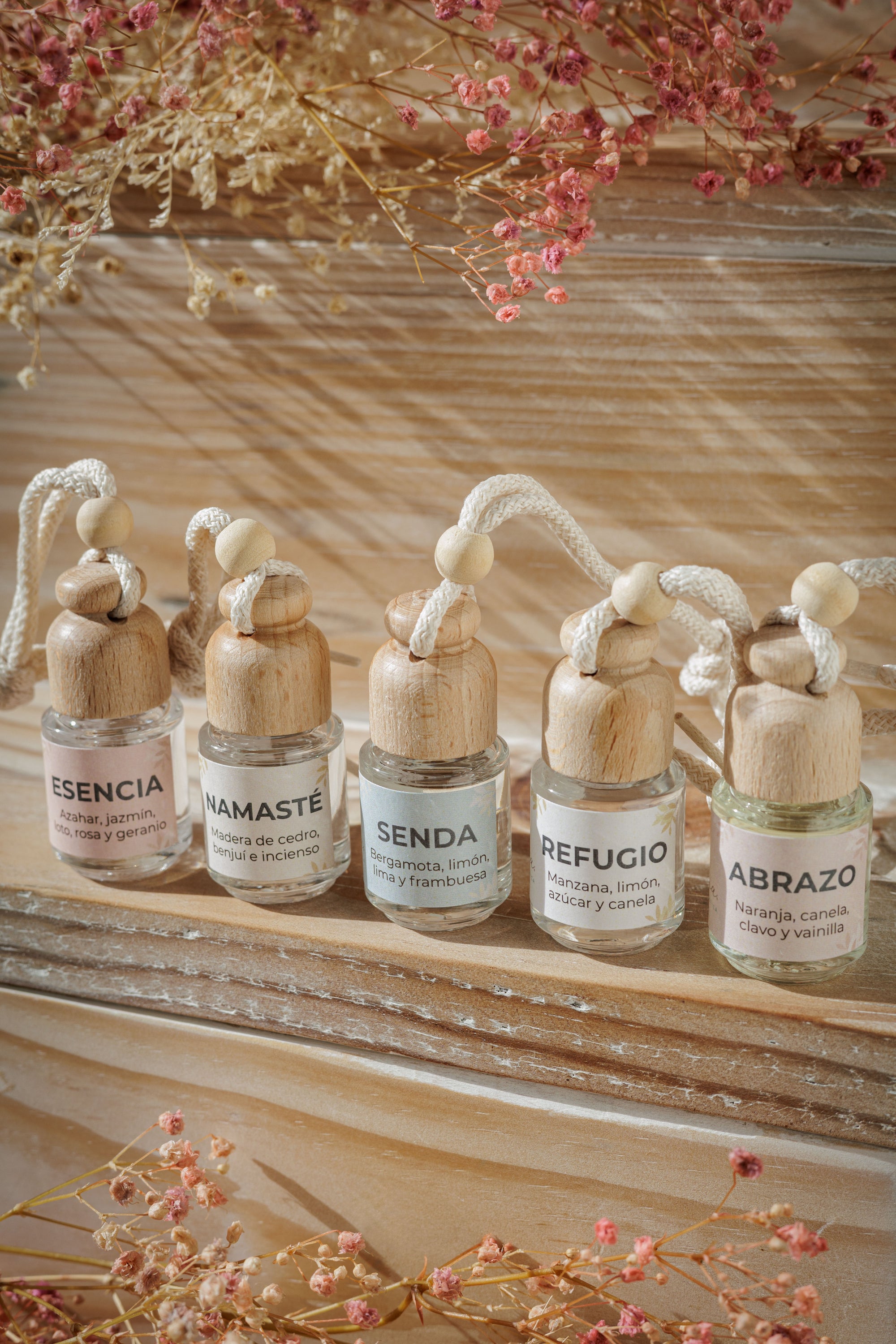 Ambientador líquido de coche/armario