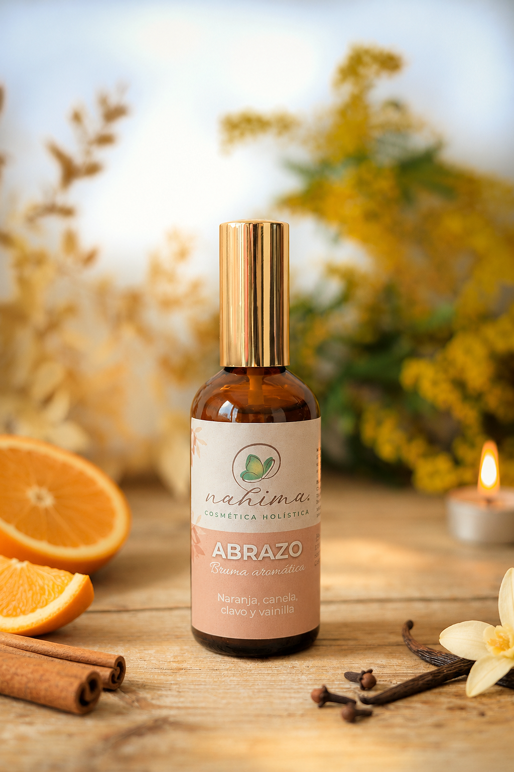 ABRAZO · Bruma aromática