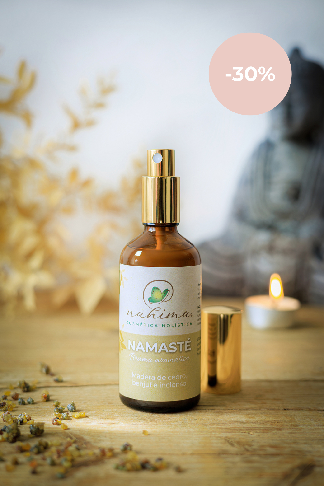 NAMASTÉ · Bruma aromática