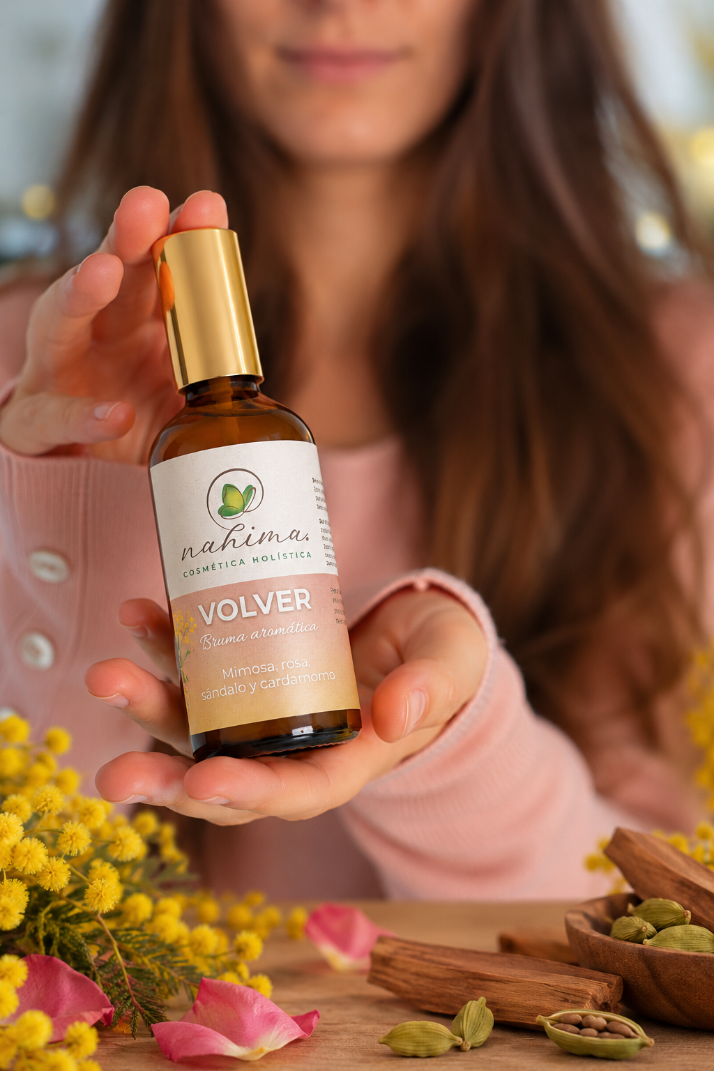 VOLVER · Bruma aromática