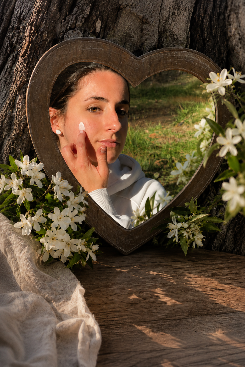 Semilla de Azahar · Crema facial hidratante y antioxidante