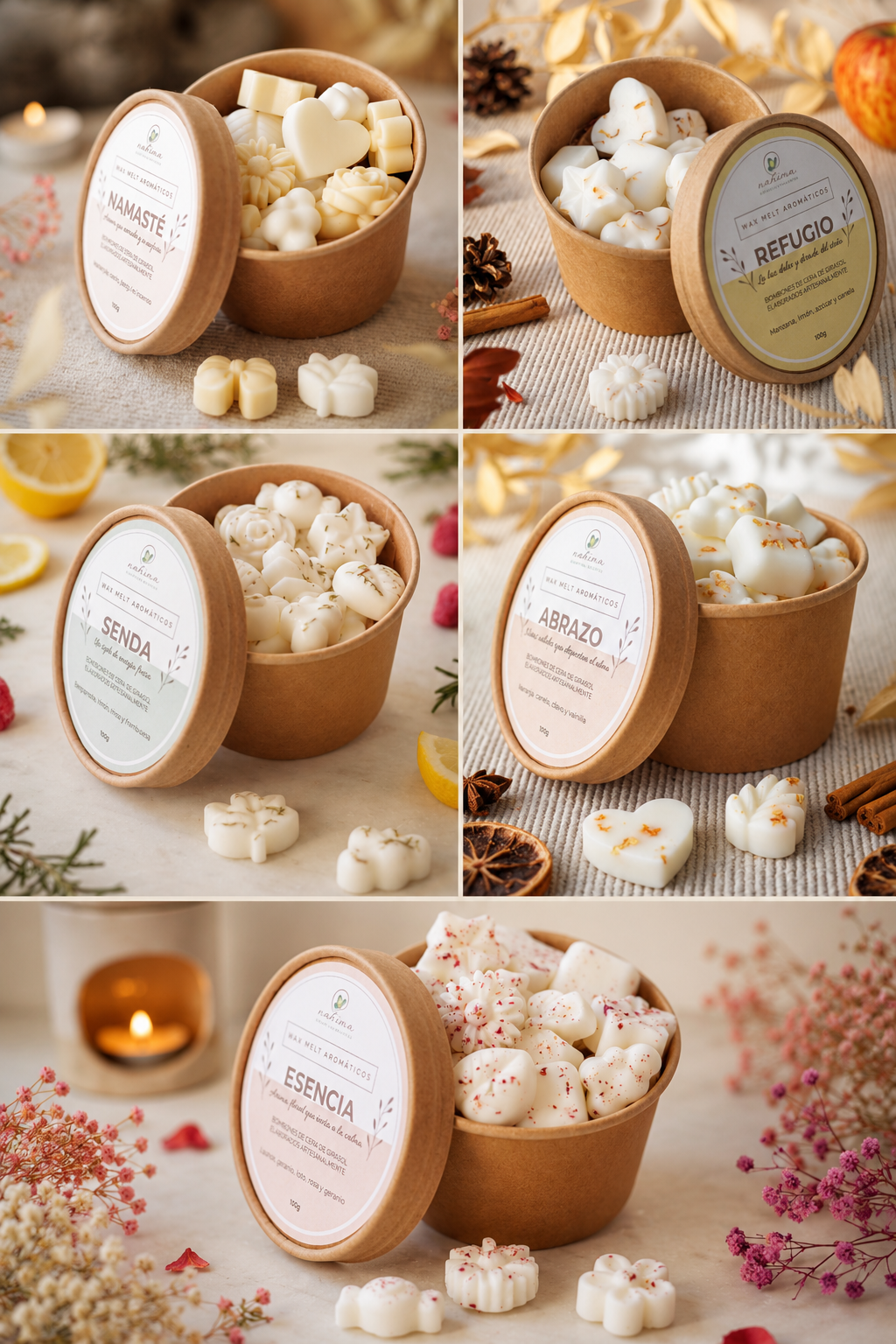Wax Melts "Fusión"