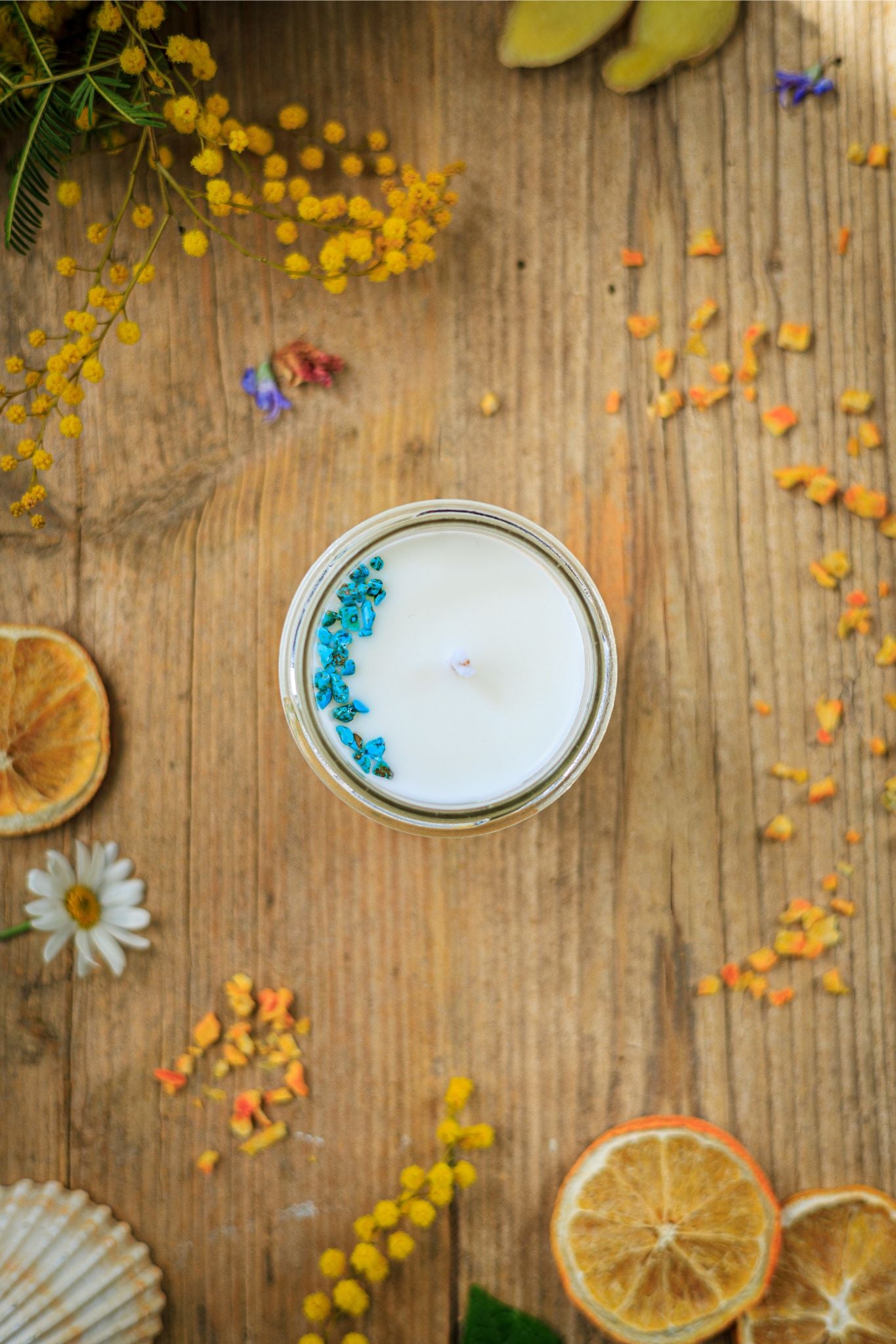 Vela "Atardecer" Edición limitada primavera-verano