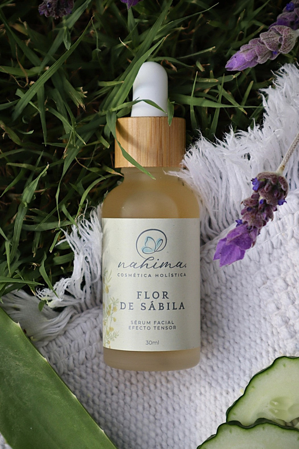 Flor de Sábila - Sérum facial efecto tensor