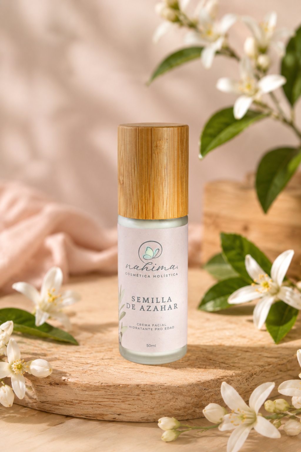 Semilla de Azahar · Crema facial hidratante y antioxidante
