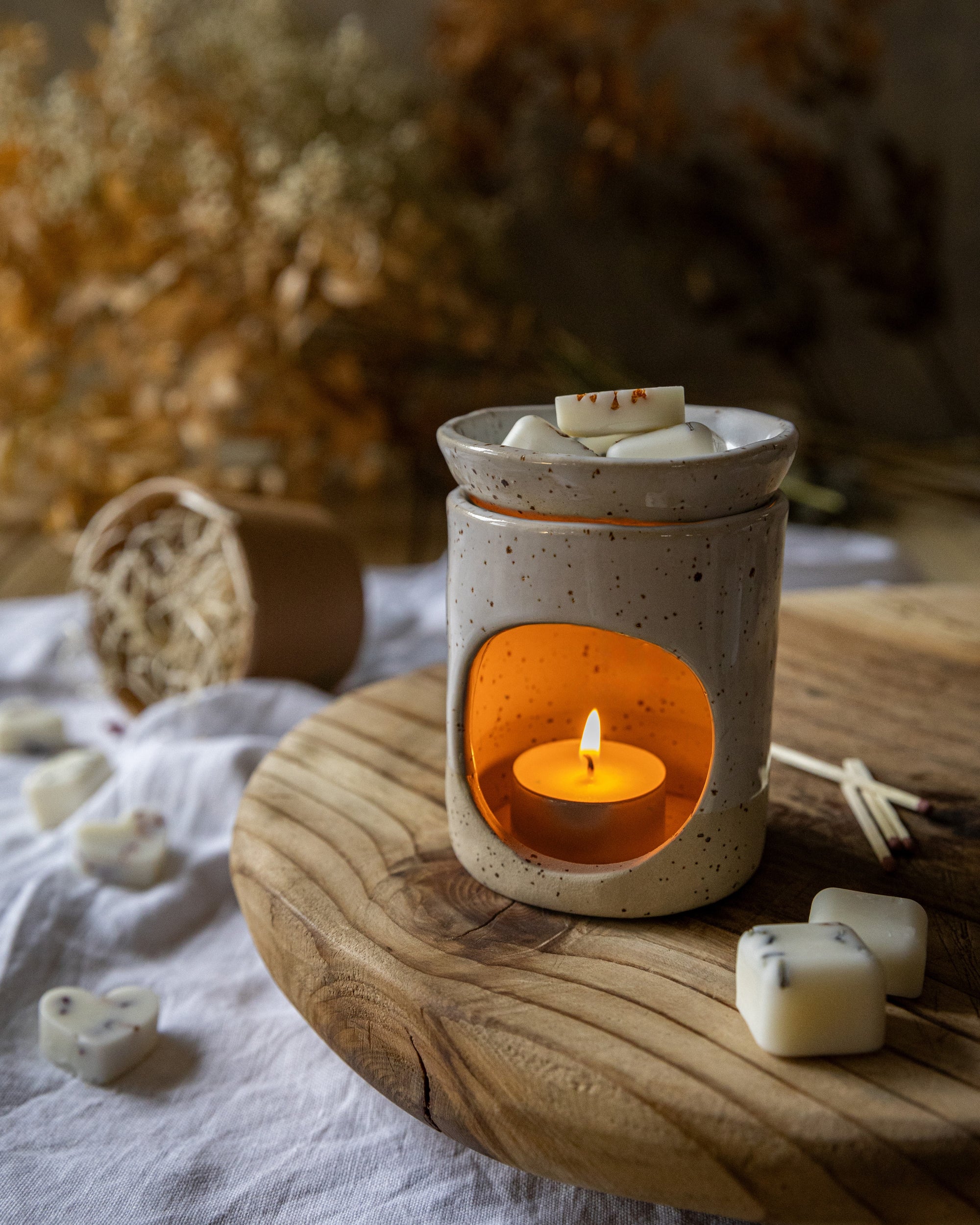 Pack Aroma (Quemador de Esencias + Wax Melt)