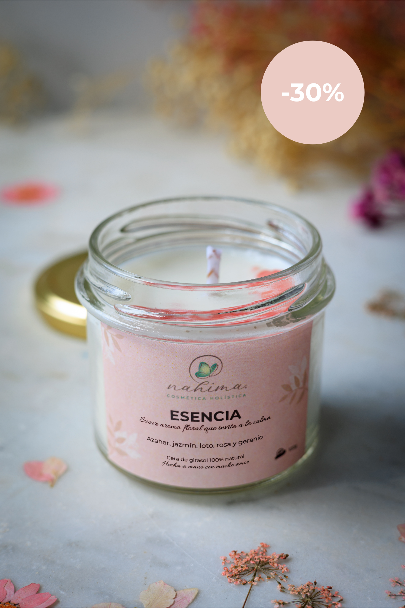Vela "Esencia"