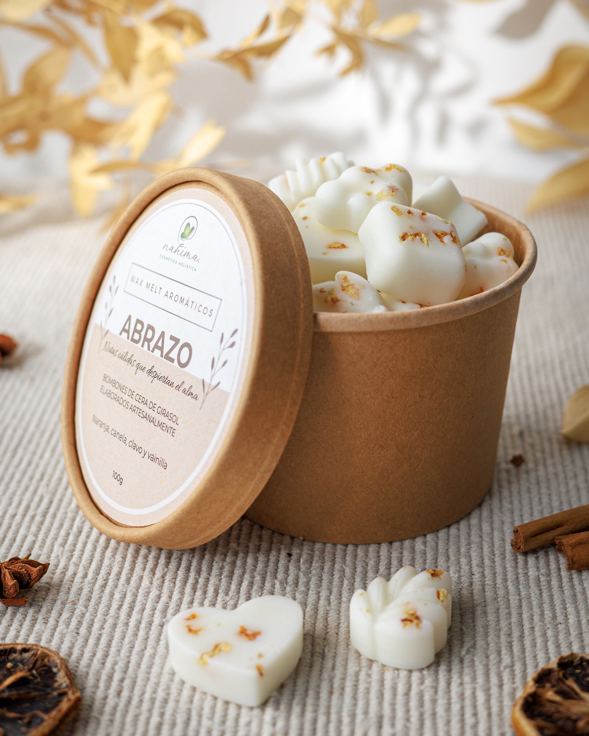 Pack Aroma (Quemador de Esencias + Wax Melt)