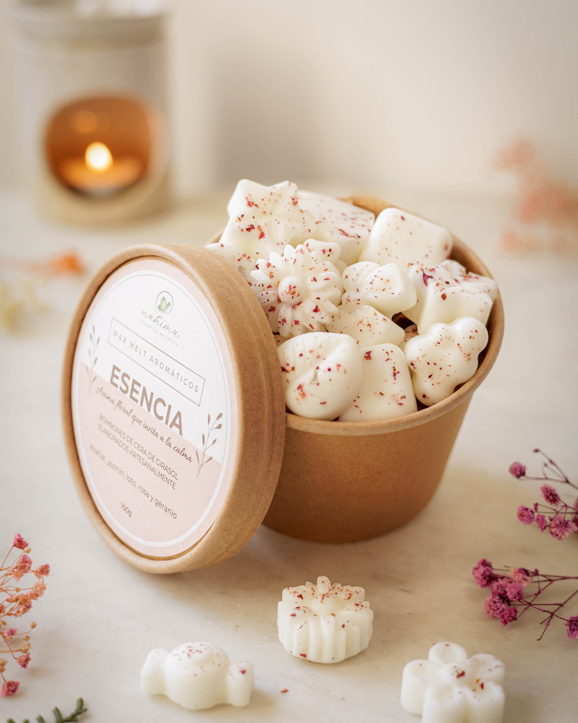 Pack Aroma (Quemador de Esencias + Wax Melt)