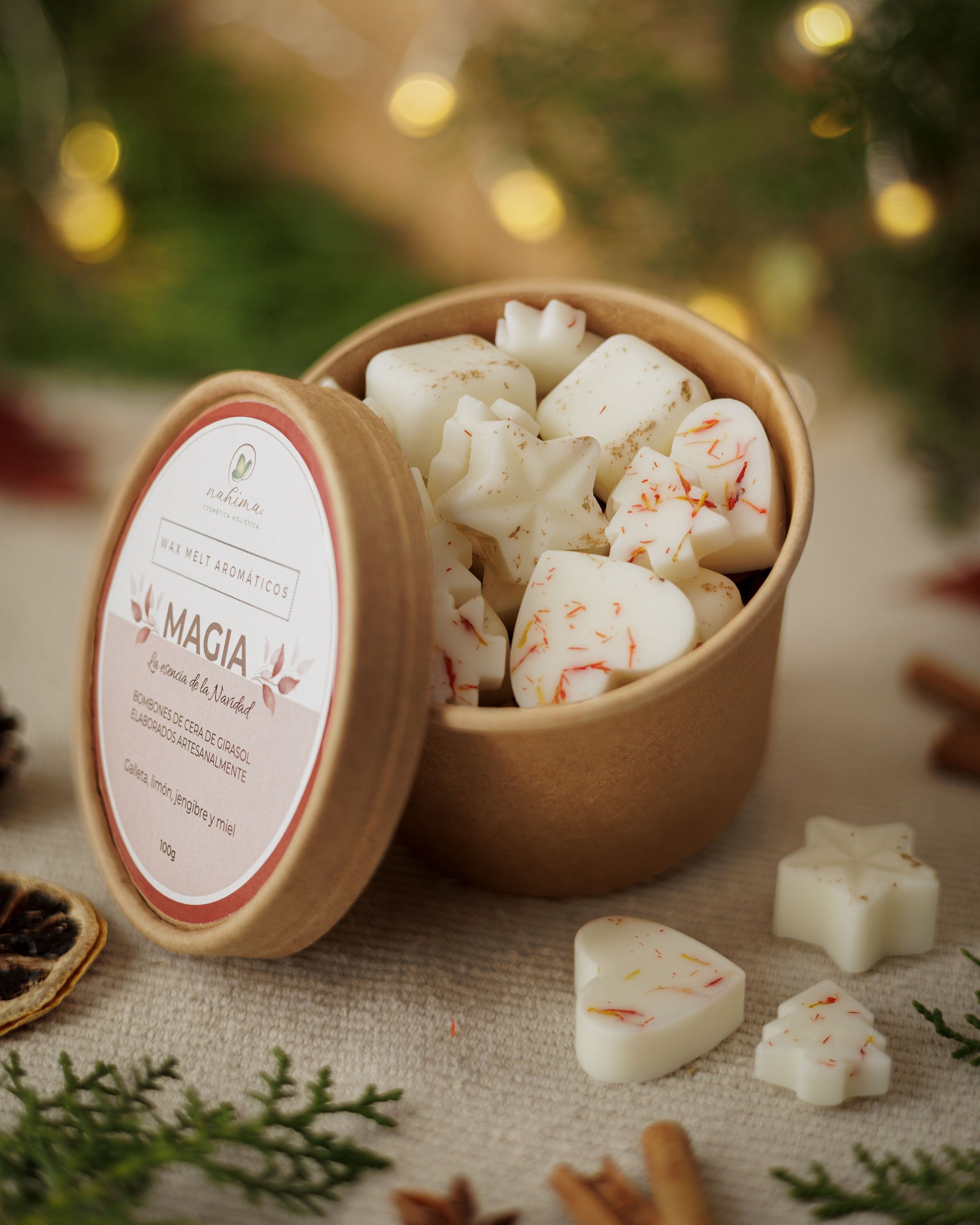 Pack Aroma (Quemador de Esencias + Wax Melt)