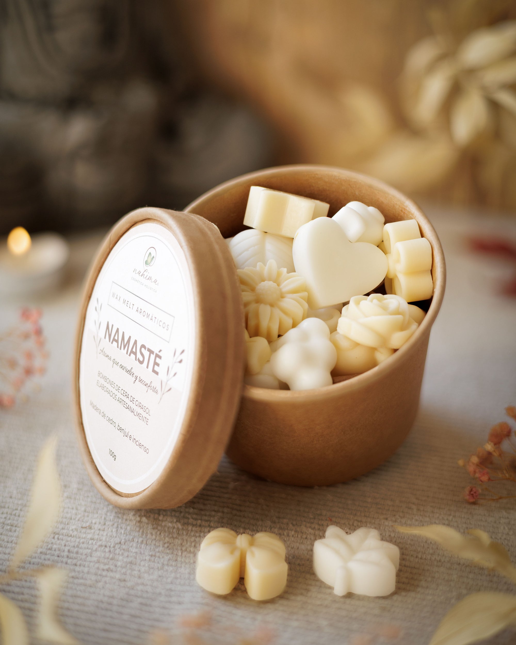 Pack Aroma (Quemador de Esencias + Wax Melt)