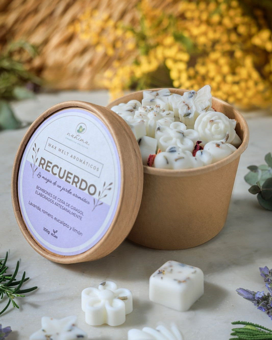 Pack "Aroma" (Quemador de Esencias + Wax Melt)