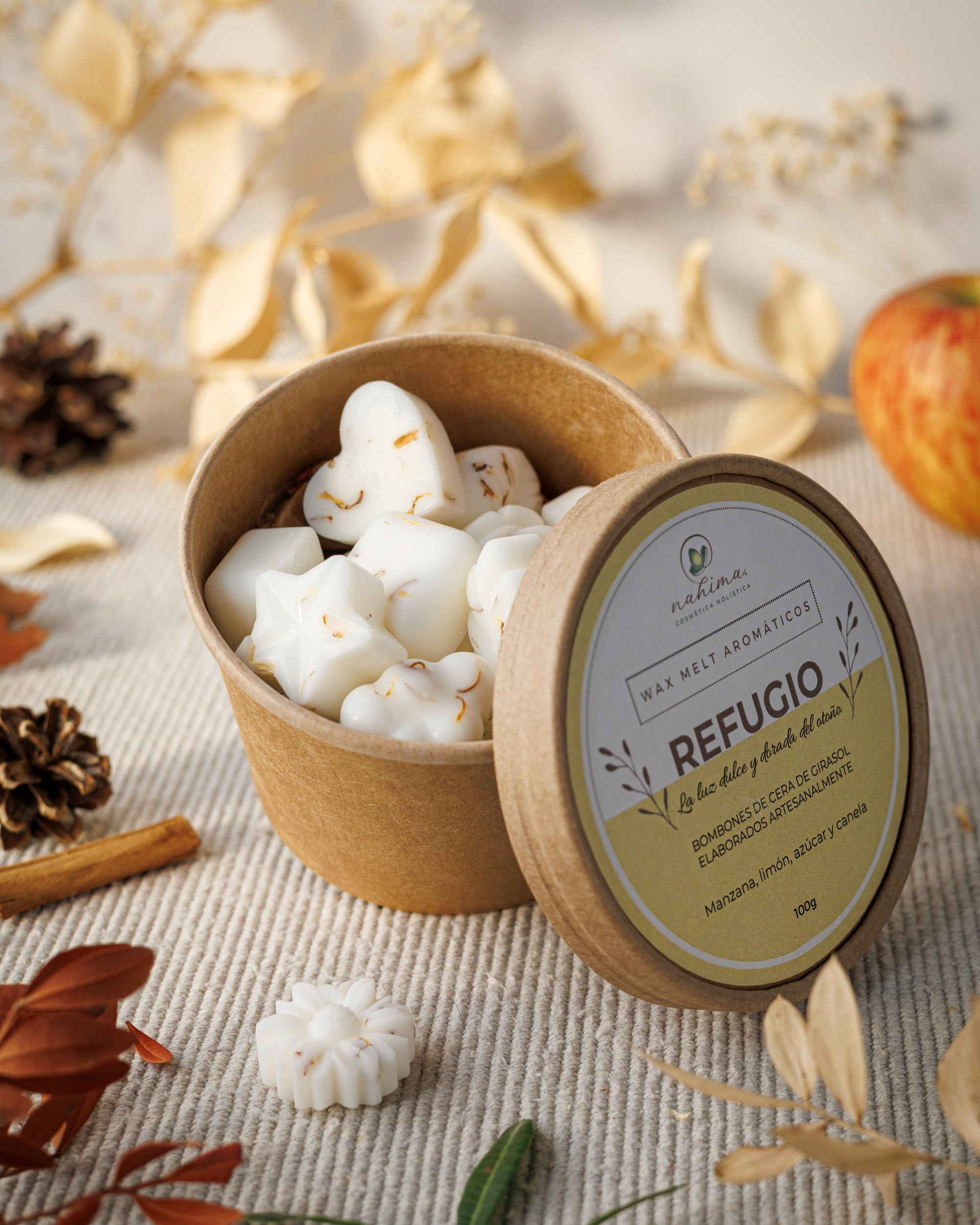 Pack Aroma (Quemador de Esencias + Wax Melt)