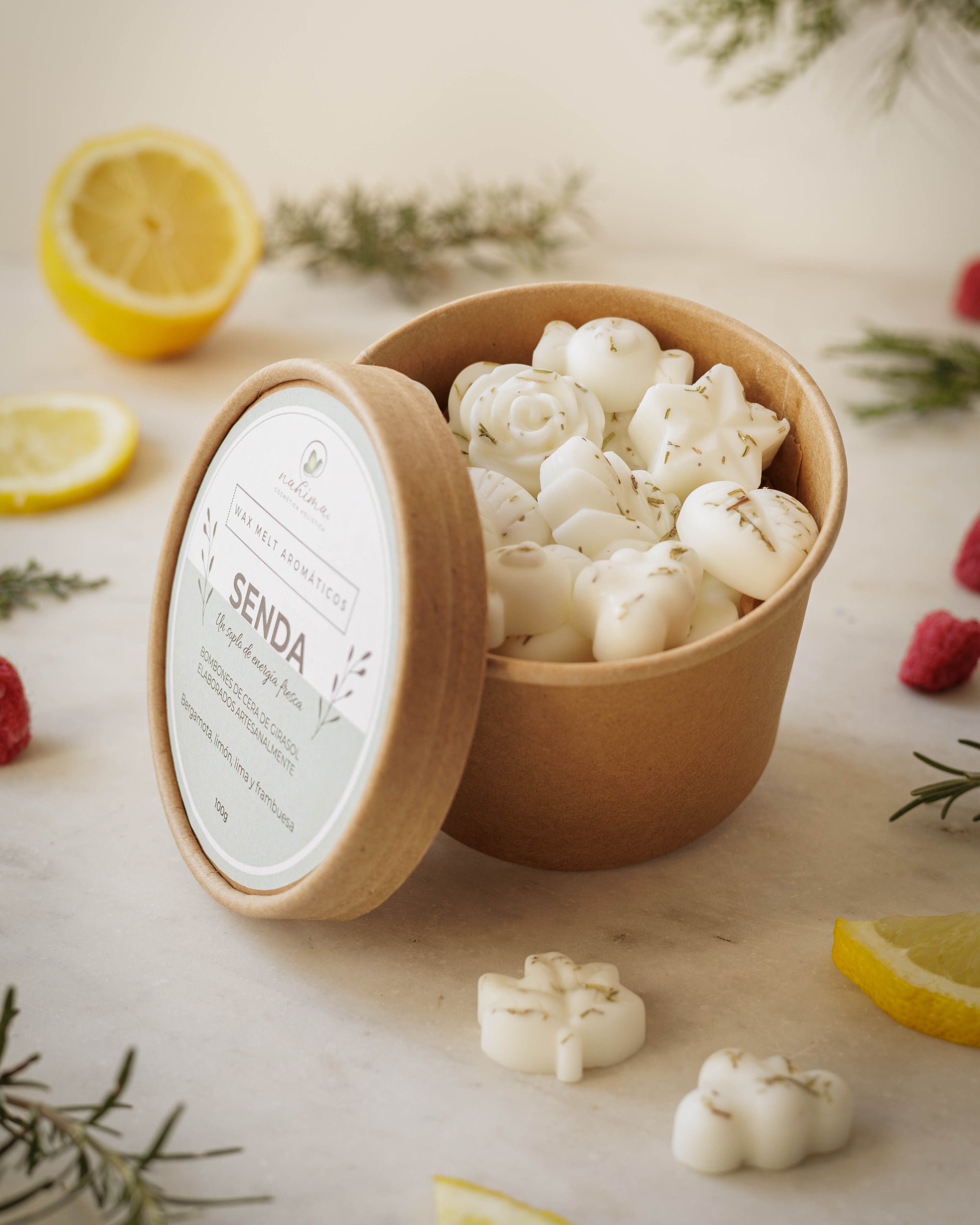 Pack Aroma (Quemador de Esencias + Wax Melt)