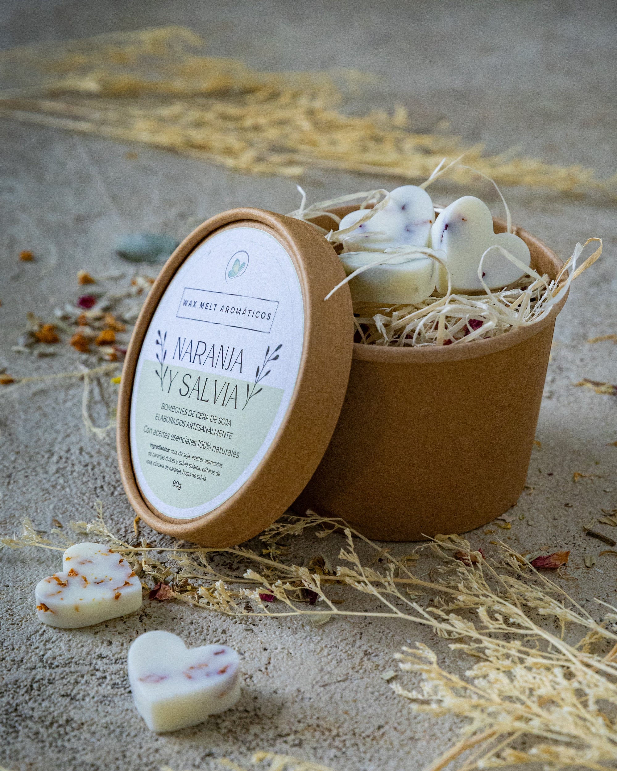 Pack “Aroma - Naranja y Salvia”